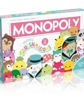 Squishmallows Monopoly Squishmallows *French Version*