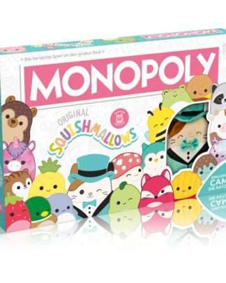 Monopoly Brettspiel Squishmallows *Deutsche Version*