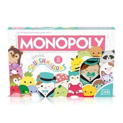 Monopoly Brettspiel Squishmallows *Deutsche Version* – Bild 3