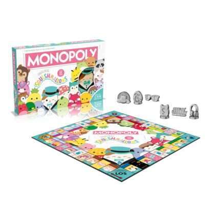 Monopoly Brettspiel Squishmallows *Deutsche Version* – Bild 5