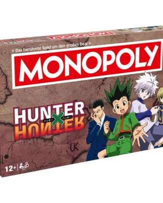 Monopoly Brettspiel Hunter x Hunter  *Deutsche Version*