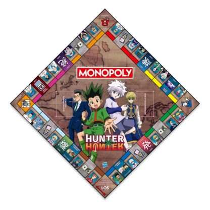 Monopoly Brettspiel Hunter x Hunter  *Deutsche Version* – Bild 2
