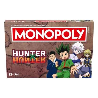 Monopoly Brettspiel Hunter x Hunter  *Deutsche Version* – Bild 3