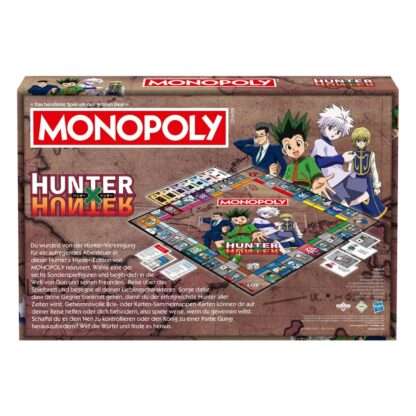Monopoly Brettspiel Hunter x Hunter  *Deutsche Version* – Bild 4