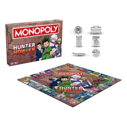 Monopoly Brettspiel Hunter x Hunter  *Deutsche Version* – Bild 7