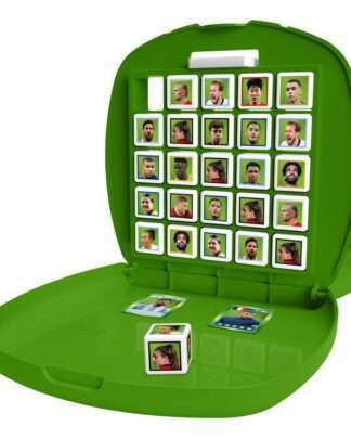 Weltfussballstars Strategiespiel Top Trumps Match - The Crazy Cube Game Green Version