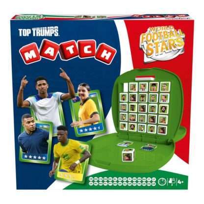 Weltfussballstars Strategiespiel Top Trumps Match - The Crazy Cube Game Green Version – Bild 3