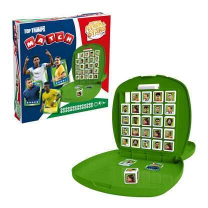 Weltfussballstars Strategiespiel Top Trumps Match - The Crazy Cube Game Green Version – Bild 7