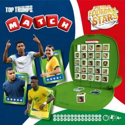 Weltfussballstars Strategiespiel Top Trumps Match - The Crazy Cube Game Green Version – Bild 8