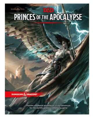 Dungeons & Dragons RPG Abenteuer Elemental Evil - Princes of the Apocalypse englisch