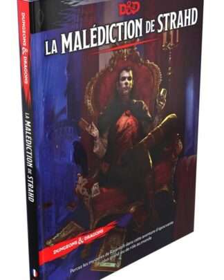 Dungeons & Dragons RPG Abenteuer La Malédiction de Strahd französisch