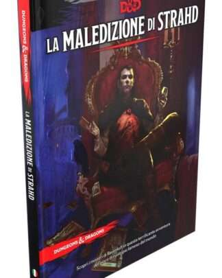 Dungeons & Dragons RPG Abenteuer La Maledizione di Strahd italienisch