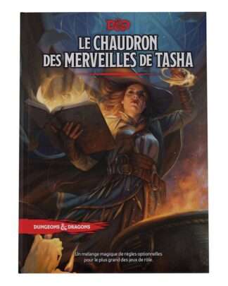 Dungeons & Dragons RPG Le Chaudron des Merveilles de Tasha französisch