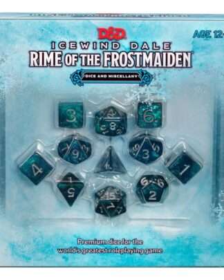Dungeons & Dragons RPG Würfel Set Icewind Dale: Rime of the Frostmaiden