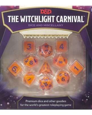 Dungeons & Dragons RPG Würfel Set Witchlight Carnival