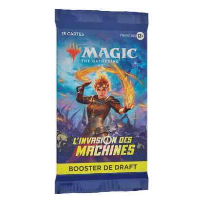 Magic the Gathering L'invasion des machines Draft-Booster Display (36) französisch – Bild 2
