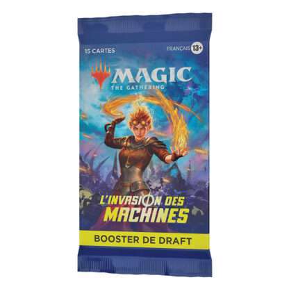 Magic the Gathering L'invasion des machines Draft-Booster Display (36) französisch – Bild 4