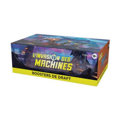 Magic the Gathering L'invasion des machines Draft-Booster Display (36) französisch – Bild 9
