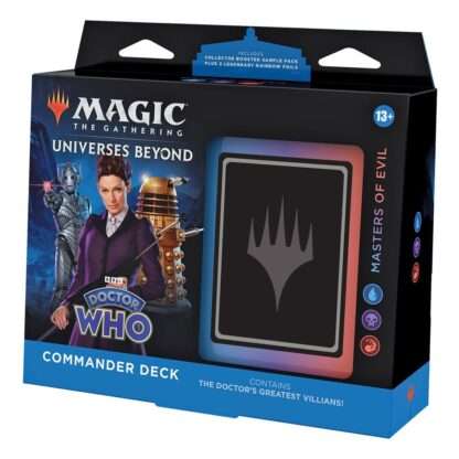 Magic the Gathering Universes Beyond: Doctor Who Commander-Decks Display (4) englisch - Beschädigte Verpackung – Bild 2