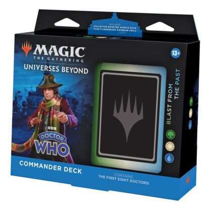Magic the Gathering Universes Beyond: Doctor Who Commander-Decks Display (4) englisch - Beschädigte Verpackung – Bild 3