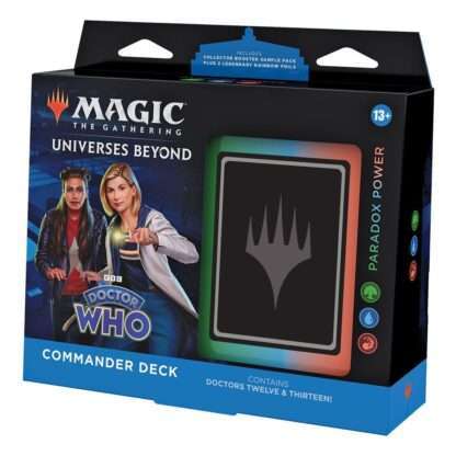 Magic the Gathering Universes Beyond: Doctor Who Commander-Decks Display (4) englisch - Beschädigte Verpackung – Bild 5