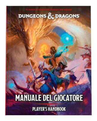 Dungeons & Dragons RPG Manuale del Giocatore 2024 italienisch - Beschädigte Verpackung