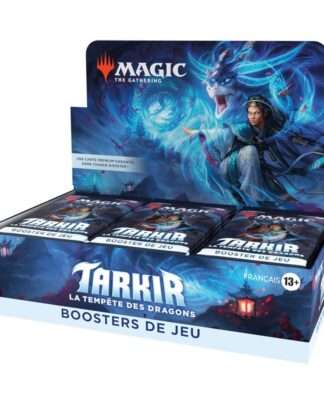 Magic the Gathering Tarkir : la tempête des dragons Play-Booster Display (30) französisch