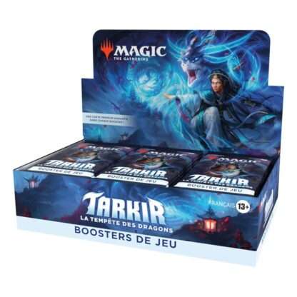 Magic the Gathering Tarkir : la tempête des dragons Play-Booster Display (30) französisch