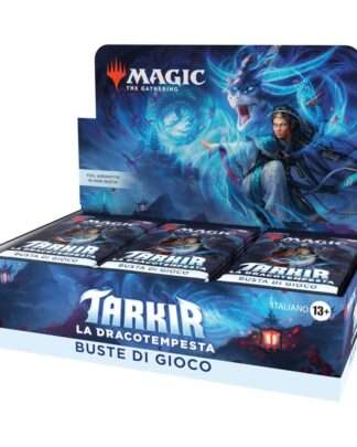 Magic the Gathering Tarkir: La Dracotempesta Play-Booster Display (30) italienisch