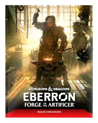 Dungeons & Dragons RPG Regelerweiterungsbuch Eberron: Forge of the Artificer englisch