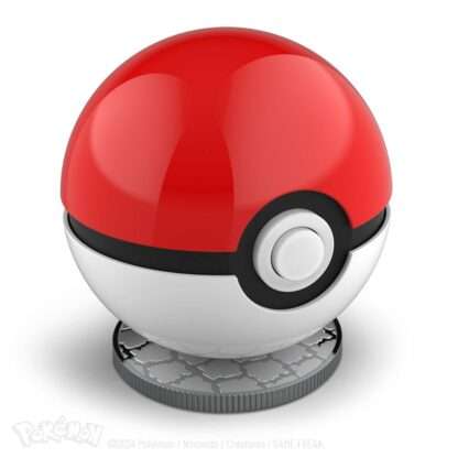 Pokémon Diecast Replik Mini Poké Ball – Bild 8