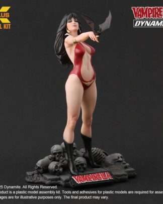 Vampirella Plastic Model Kit 1/8 Vampirella 3.0 Jose Gonzales Edition 23 cm