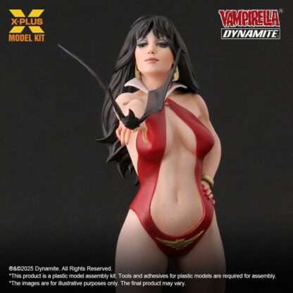 Vampirella Plastic Model Kit 1/8 Vampirella 3.0 Jose Gonzales Edition 23 cm – Bild 2