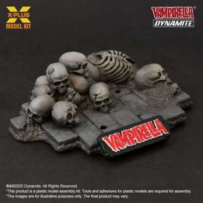 Vampirella Plastic Model Kit 1/8 Vampirella 3.0 Jose Gonzales Edition 23 cm – Bild 3