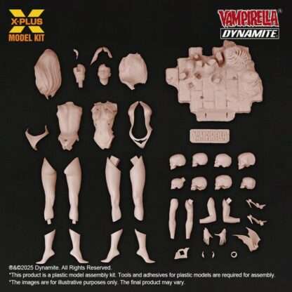 Vampirella Plastic Model Kit 1/8 Vampirella 3.0 Jose Gonzales Edition 23 cm – Bild 4