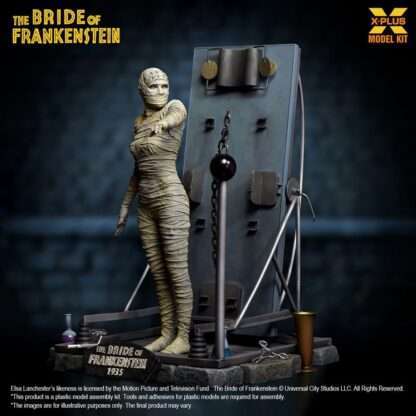 Frankensteins Braut Plastic Model Kit 1/8 Bride of Frankenstein 21 cm – Bild 12