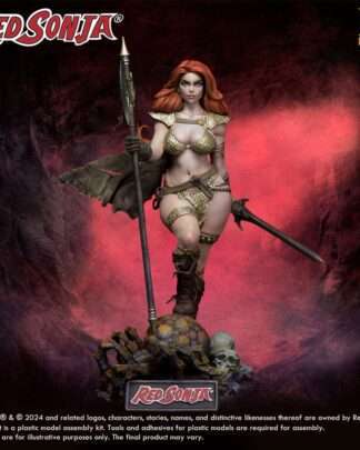 Red Sonja Plastic Model Kit 1/8 Red Sonja 27 cm