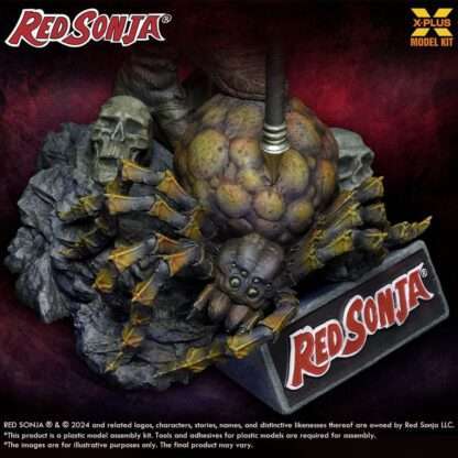 Red Sonja Plastic Model Kit 1/8 Red Sonja 27 cm – Bild 2