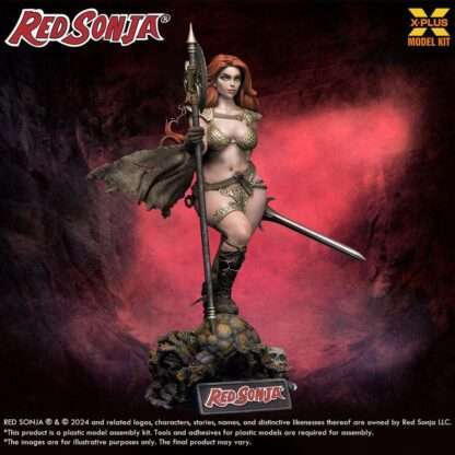 Red Sonja Plastic Model Kit 1/8 Red Sonja 27 cm – Bild 4