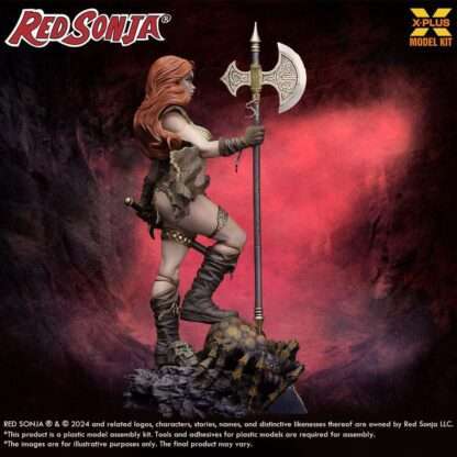 Red Sonja Plastic Model Kit 1/8 Red Sonja 27 cm – Bild 5