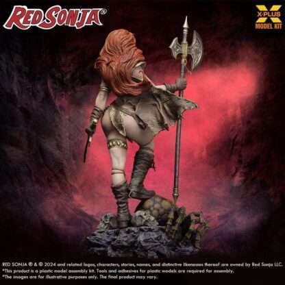 Red Sonja Plastic Model Kit 1/8 Red Sonja 27 cm – Bild 6