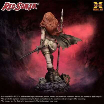 Red Sonja Plastic Model Kit 1/8 Red Sonja 27 cm – Bild 7