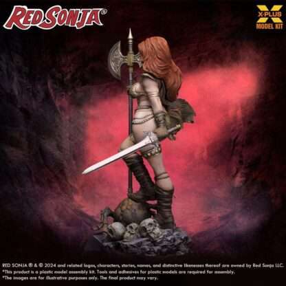 Red Sonja Plastic Model Kit 1/8 Red Sonja 27 cm – Bild 8
