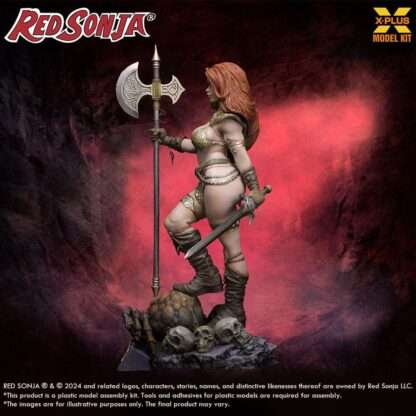 Red Sonja Plastic Model Kit 1/8 Red Sonja 27 cm – Bild 9