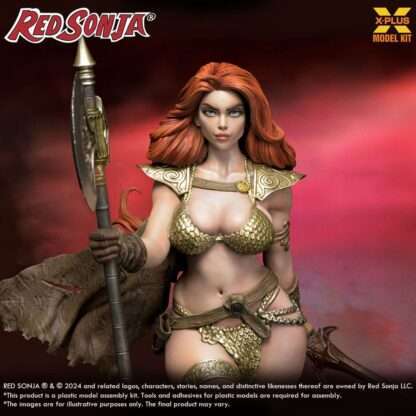 Red Sonja Plastic Model Kit 1/8 Red Sonja 27 cm – Bild 10