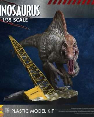 Jurassic Park III Plastic Model Kit 1/35 Spinosaurus 41 cm