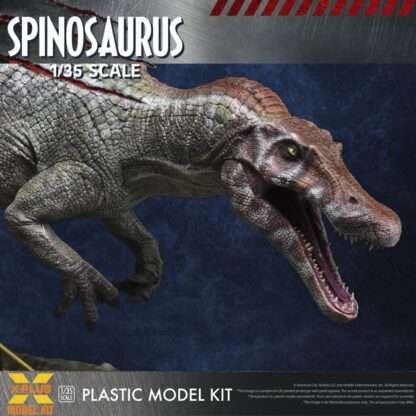 Jurassic Park III Plastic Model Kit 1/35 Spinosaurus 41 cm – Bild 2