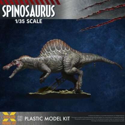 Jurassic Park III Plastic Model Kit 1/35 Spinosaurus 41 cm – Bild 3