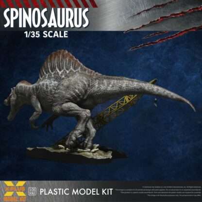 Jurassic Park III Plastic Model Kit 1/35 Spinosaurus 41 cm – Bild 4