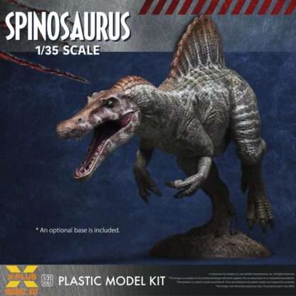Jurassic Park III Plastic Model Kit 1/35 Spinosaurus 41 cm – Bild 5